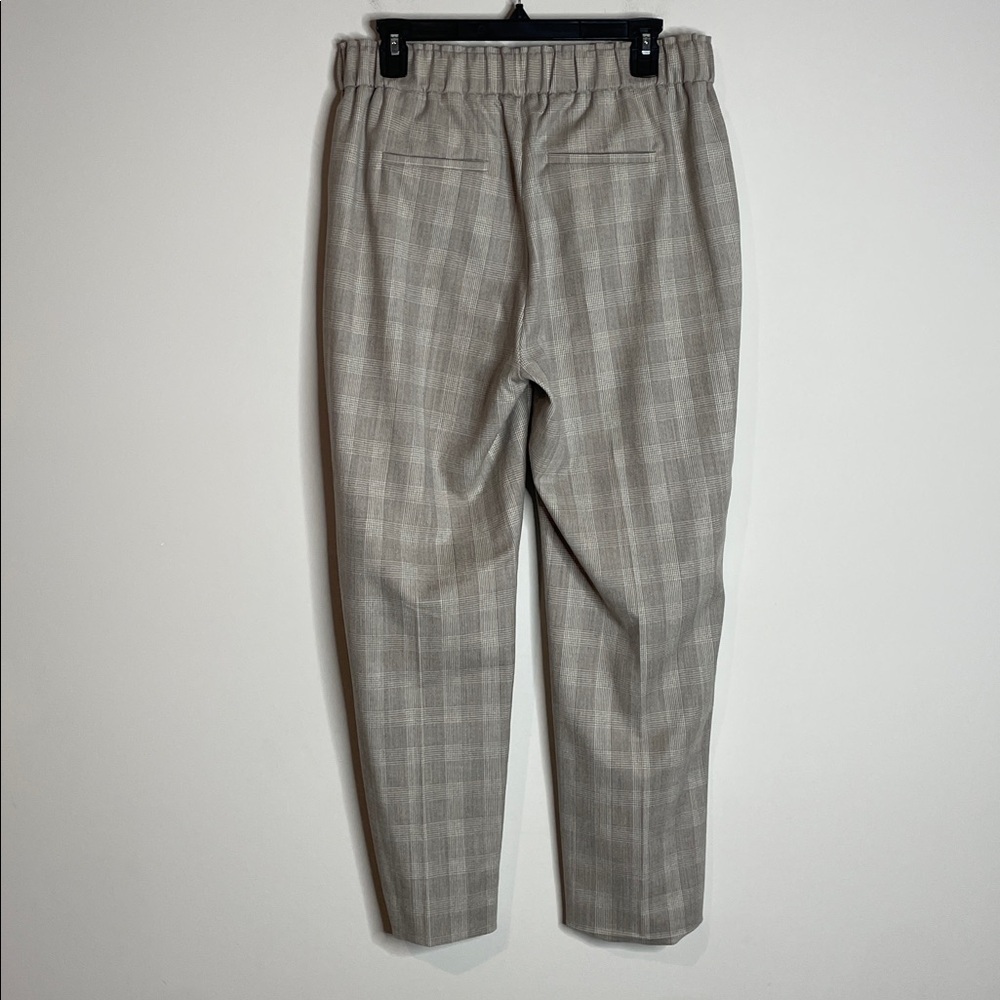 Antonelli Firenze | Women’s Virgin Wool Plaid Pants Set Size 40 US 4 - Picture 5 of 12